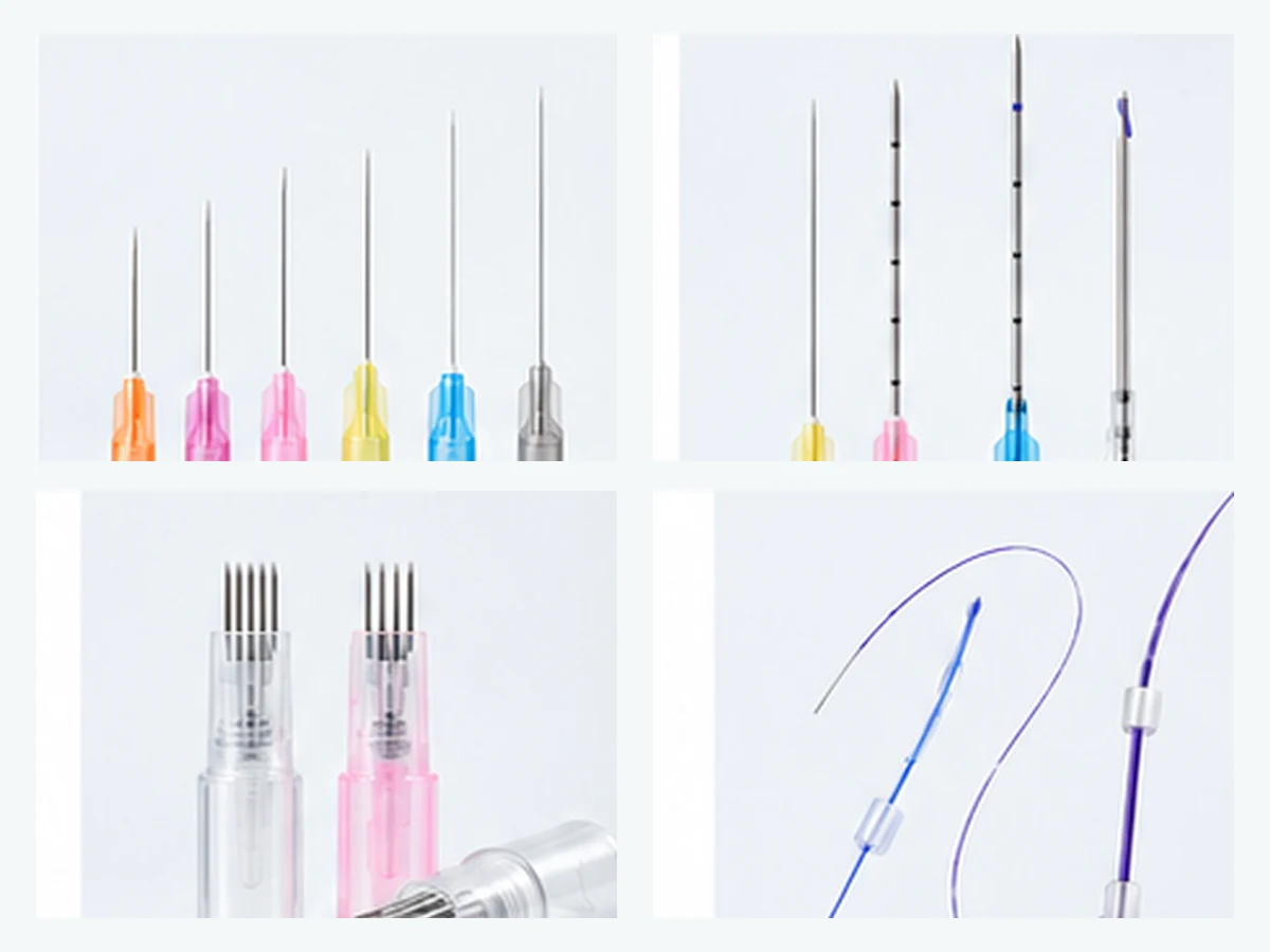 Professional aesthetic consumables supplied by ChannerVey